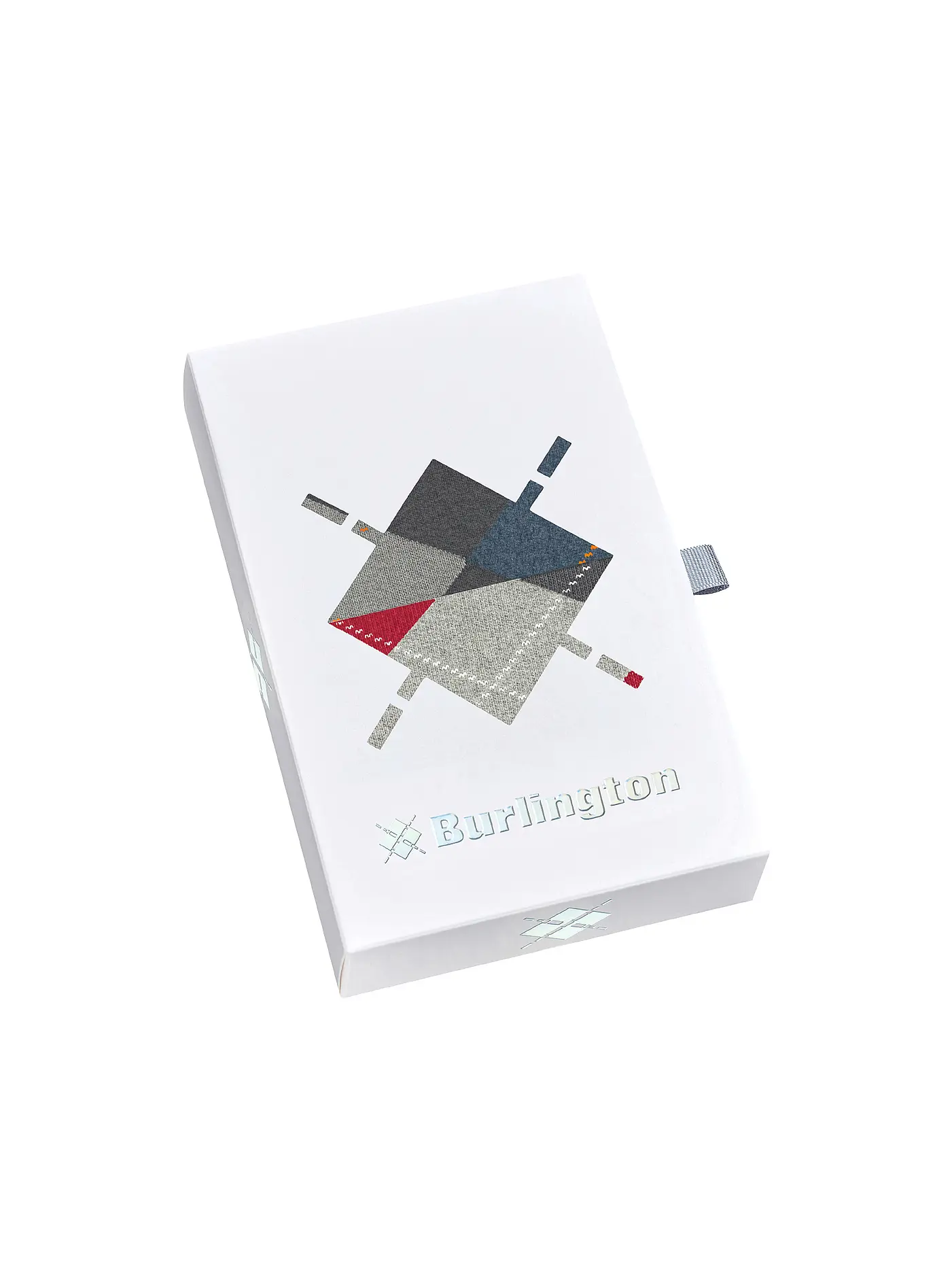 BURLINGTON | Socken Geschenkbox 2-er Pkg. sortiment | grau